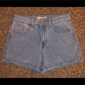 PacSun High Waisted Mom Jeans